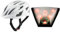 ALPINA Delft MIPS - Sicherer, Leichter & Individuell Anpassbarer MIPS Fahrradhelm & Plug-IN-Light - Einfach Bedienbares LED Fahrradhelmlicht