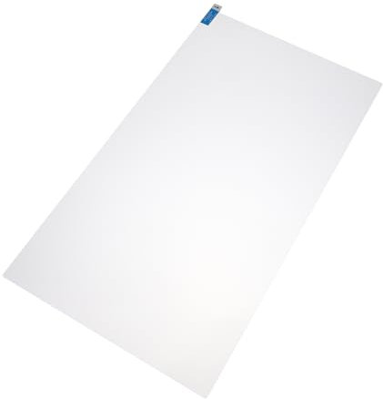 OSALADI 1pc Laptop Screen Film Protector Laptop Pet Protective Film Laptop Protective Film Pet Film for Laptop Lapdesk 15.6 Inch Laptop Pet Film Laptop Film Tempered Film White