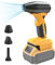 Mini soffiatore a getto per Dewalt 20 V batteria con motore brushless ventilatore a getto portatile con 4 marce regolabili per garage, segheria, casa, officina, pulizia auto (senza batteria)