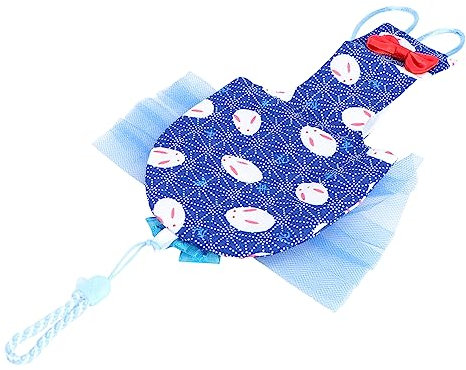 DRESSOOS Haustier Vogel Windel Papagei Windel Anzug Vogel Flug Anzug Reusable Für Budgie Wange Conure