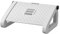 Dsdhuf Repose-Pieds de Bureau, Tabouret de Pied, Rouleau de Massage Amovible, Portable, Repose-Pieds de Bureau Ergonomique Blanc