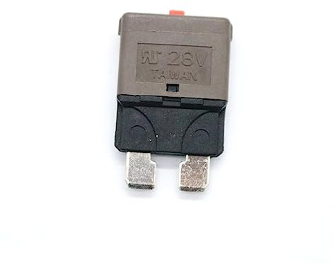 Gatuida 28v Disjoncteur Manuel Réinitialisable Dc Surcharge Pour Applications Automobiles Et Nautiques