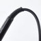 Alanmoship 936 Saldatore Elettrico Stazione Maniglia 5 Pin 5 Fori Strumento di Ricambio Strumento di Ricambio Impugnatura in Silicone Resistente Al Calore Punta in Lega di Lunga Durata per DIY