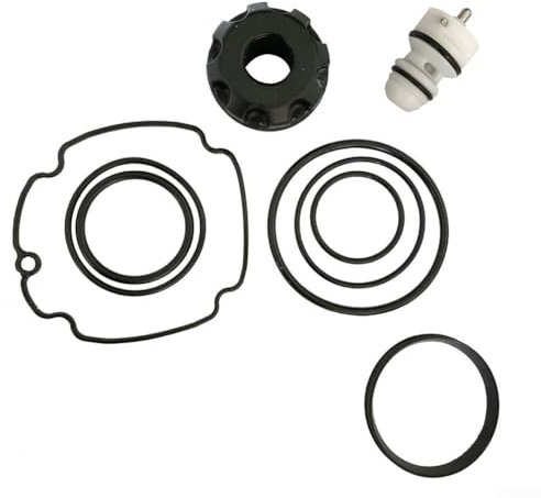 Jonikuper Premium O-Ring-Umbau-Set für RN46 Dachnagler mit Kolben, Stoßstange, Auslöseventil, Reparaturteil-Set für professionelle Dachdecker
