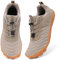 Acfoda Chaussures de Trail Running Homme Femme Chaussures Larges de Pieds Nus Confort Antidérapante Sport Outdoor & Indoor Fitness et Zéro Drop Semelles Couleur Kaki 47