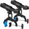 PLUSINNO 2 Packung BRH02 Angelrutenhalter für Boote, Angelausrüstung mit vergrößertem Clip, 360 Grad verstellbare Angelrute, Angelgeschenk für Herren