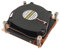 cpu cooler server heatsink Radiador de cámara de vapor 1U efectivo LGA115X 1200, enfriador de CPU de cobre, disipador de calor de servidor activo TDP180W