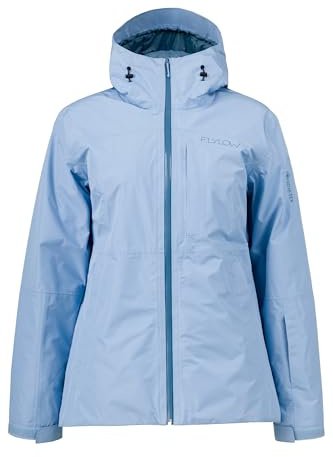 Flylow Women's Freya Gore-Tex 2L Waterproof Ski Jacket - Frozen - L