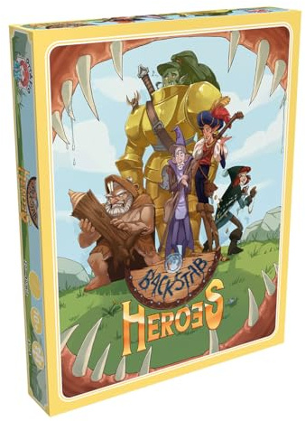 Ottavio Backstab Heroes - Kartenspiel | Lustiges Bluff- und Taktikspiel mit verräterischen Wendungen für 3-6 Spieler, 20-40 Minuten, Gesellschaftsspiel ab 10 Jahren