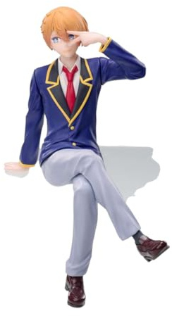 SEGA Oshi No Ko PM Perching PVC Statue Aqua Uniform 14 cm