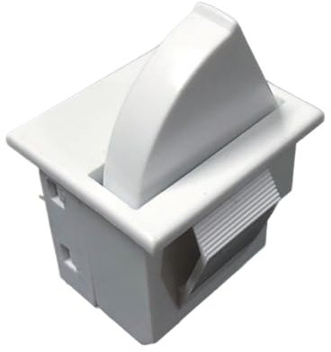 ZUADZAFC Refrigerator Lighting Power Control Switch，Compatible For Haier，Compatible For Hisense，Refrigerator Door Lamp Opening Closing Control Illumination Lamp