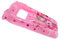 Gatuida Rangée Flottante Gonflable des Enfants Piscine Piscine Enfant Gonflable Flotteur De Licorne Planche De Bodyboard Réutilisable Flotteur Planche De Bodyboard Portable Rose PVC