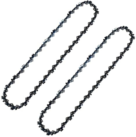 2-Pack 12 Inch Chainsaw Chain for Dewalt DCM565N | 45 Links, .043 Gauge, 3/8 LP, Low-Kickback Chains Compatible with Ryobi OCS1830, Bosch AKE 30 S and More