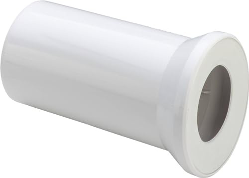 Viega 101831 Universal-Klosett-Anschlussstutzen Nr.3815, 110 x 400 mm, weiß