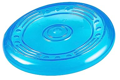 Petstages Orka Flyer - Apportierspielzeug für Hunde - Frisbee - Royalblau