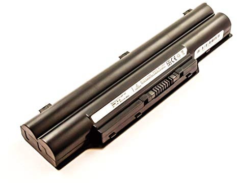 MobiloTec Akku kompatibel mit Fujitsu-Siemens Lifebook E8310, Li-Ion 4400 mAh, Batterie