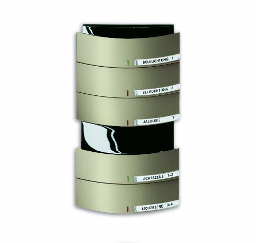 Busch-Jaeger 6320/50-260 Bedienelement 5/10-fach, mit Infrarotschnittstelle
