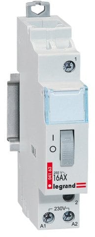 Legrand - Télérupteur unipolaire 230V~ - 16A - 1 module
