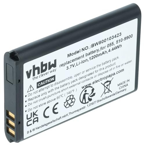 vhbw Akku kompatibel mit Liquid Image Explorer | Videokamera Camcorder (1200 mAh, 3,7 V, Li-Ion)