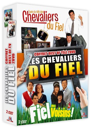 Coffret les chevaliers du fiel : fiel mes voisins ; best of TV [FR Import]