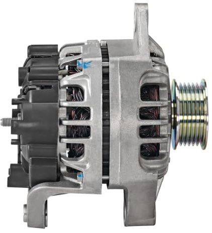 Valeo Generator 439230-75 Amp - Rippenanzahl: 6-14 V | Riemenscheiben Durchmesser: 55 mm, Drehrichtung: Drehrichtung im Uhrzeigersinn