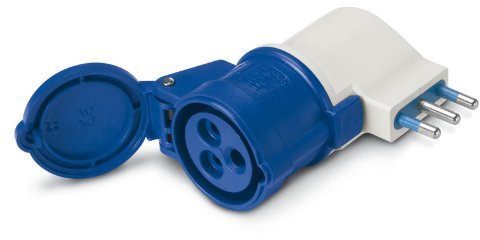 Scame adapto - Adaptador/a simple sistema ip20 con clavija 16a 250v