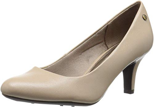 LifeStride Womens Parigi Pumps Taupe 11 W