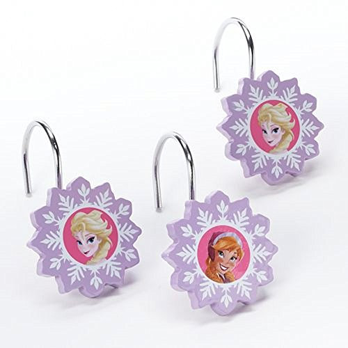 Disney Frozen Lovely Bambuspfeile. Duschvorhang Haken