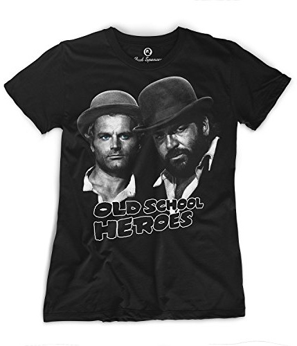 Bud Spencer - Girls - Old School Heroes - T-Shirt (Damen)