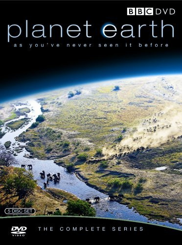 Planet Earth - Complete Series [2006] [DVD] by David Attenborough