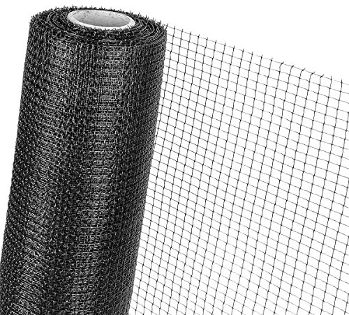 MAULWURFNETZ 1m x 400m Maulwurfbekämpfung Maulwurfschutz für Rasen-Rollrasen