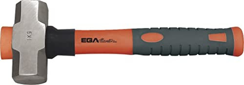 egamaster – Octagonal Hammer 1.5kg Fiberglass Handle Stainless Steel