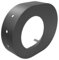 Rosette 130 mm silbergrau Zubehör DS01