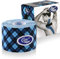 CureTape Cure Tape Art, 5 m x 5 cm, wasserfest, Tartan blau, Blue, 0 US