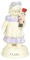 Department 56 Snowbabies “Nutcracker Suite Clara” Porcelain Figurine, 4.25” Figur, Mehrfarbig, 4.25 Inches