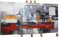 YS-Art Abstrakt Acryl Gemälde auf Leinwand Abstraktion in rot-grauen Farben handgemalt Wandbilder Wohnzimmer modern Wohndekor Bilder Büro echte Kunst 120x60 cm