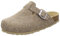 AFS-Schuhe Damen Hausschuhe geschlossen aus Filz, Bequeme, warme Winter Clogs, Made in Germany, 26900 (41 EU, Natur)