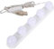 UBEIYI Led Spiegelleuchte Hollywood Stil Badezimmer Spiegelleuchte Led für Schminkspiegel mit 5 dimmbaren Glühlampen schalter 40 cm schminklicht USB-Kabel (5 Glühlampen)