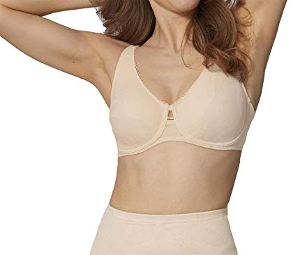 Triumph - Wild Rose Sensation W01 - Minimizer-BH (75F Nude beige)