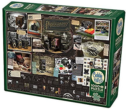 Cobble Hill - History of Photography - 1000 Piece Jigsaw Puzzle