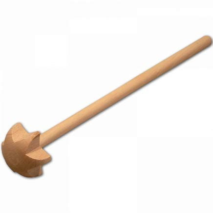 HOFMEISTER® 5x Quirl, 16 cm, aus Buchenholz