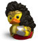 TUBBZ WONDER WOMAN TUBBZ DC Sammelfigur Ente - Offizielle DC Filme Merchandise - Einzigartige Limited Edition Sammler Vinyl Geschenk