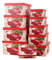 Mediablue Aufbewahrungsboxen Schachteln Geschenkbox im 10er Set mit Deckel Verschiedene Designs (Weihnachten Handschuhe)