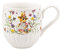 Villeroy & Boch – Spring Fantasy Becher Mit Henkel 440 Ml Weiß/Bunt, Mikrowellensicher, Tasse Ostern, Kaffeetasse, Kaffeebecher, Heißgetränkebecher, Ostern Geschenk, Deko Ostern, Porzellan