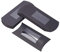 BENECREAT 30PCS 16x7.5x2.5cm Black Kraft Paper Pillow Boxes with Clear Window, Candy Packaging Box Treat Box for Shower, Birthday and Wedding Party