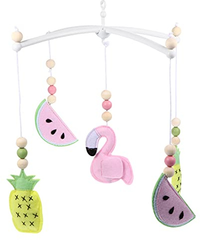 TOYANDONA Bett Hängend Fühlte Windspiel Babymobile Spielzeug Für Babybetten Autositz Spielzeug Hängende Rasseln Windspiele Für Draußen Baby Windspiel U-boot Neugeboren Zubehör Gefühlt Krippe