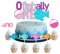 Ofishally One Cake Decorations 25 Pcs for Girls Pink - Gone Fishing Cake Topper for Fishing 1st Birthday Party Supplies, The Big One Birthday Theme Fishing Cupcake Toppers