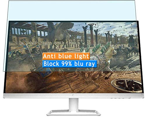 Vaxson 2 Stück Anti Blaulicht Schutzfolie kompatibel mit HP 32f 31.5 Monitor Display Bluelight folie folien Displayschutzfolie ( nicht Panzer Schutz Glas folie SchutzGlas nicht PanzerGlas ) Neue