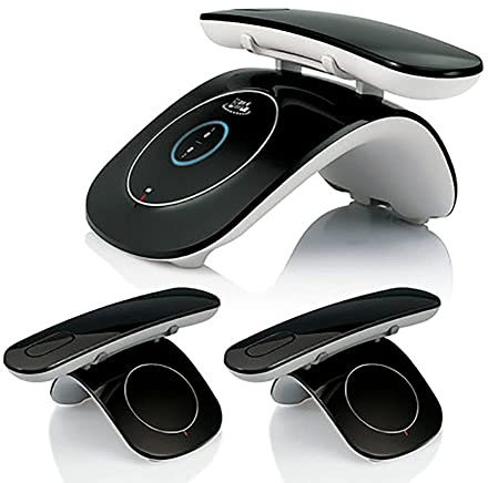 ROUOHUD Cordless Home Phone with 100 Percent Nuisance Call Blocking and Answering Machine, Cordless Telephone (expandable up to 3 handsets)(Color:C5)
