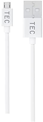 JUICE TEC Mobile 1 Metre Micro USB Cable – White